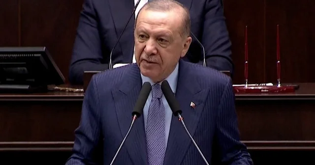Cumhurbaşkanı Erdoğan TBMM de 12 şehit askere rahmet diledi VİDEO İZLE