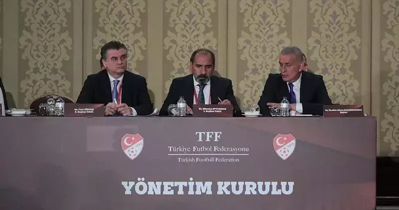 Türkiye Futbol Federasyonu Olağan Mali Genel Kurulu başladı