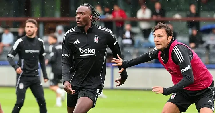 Abraham yeni sezon öncesi iddialı: Beşiktaş a gol kralı olmaya geldim!