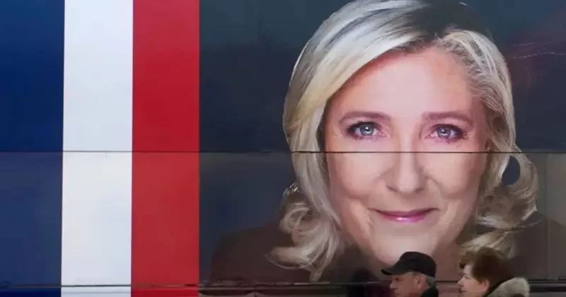 Fransa da ana muhalefet partisi Ulusal Birlik e yolsuzluk baskını!