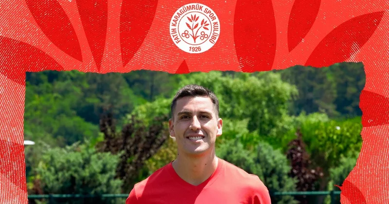 Enzo Roco, yeniden Fatih Karagümrük te VavaCars Fatih Karagümrük Haberleri