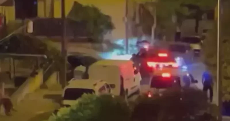 Küçükçekmece’de aynı anda 2 yaralamalı olay meydana geldi