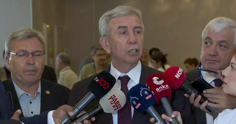 Mansur Yavaş: Ankara ya operasyon olması için hiçbir sebep yok