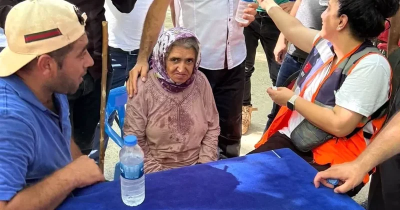 Kozluk ta Kaybolan Kadın 3 Gün Sonra Bulundu