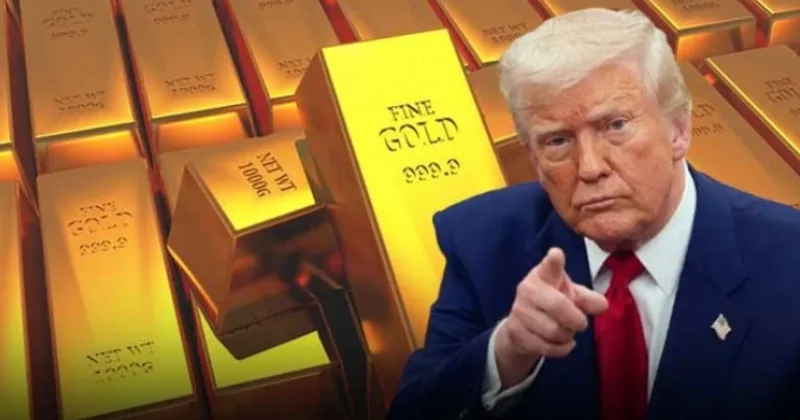 Trump yatırımcıları korkuttu! Dünya altının peşine düştü Sözcü Gazetesi