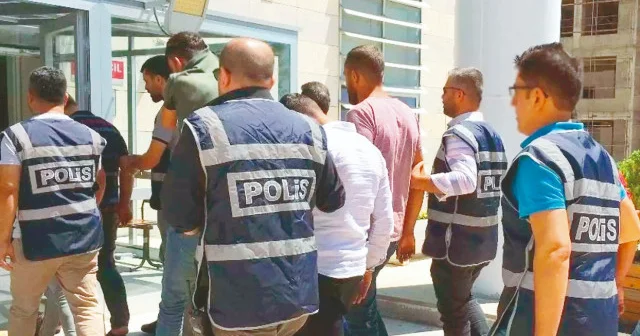 47,5 milyarlık POS vurgunu: 85 kişilik çete çökertildi Gündem Haberleri