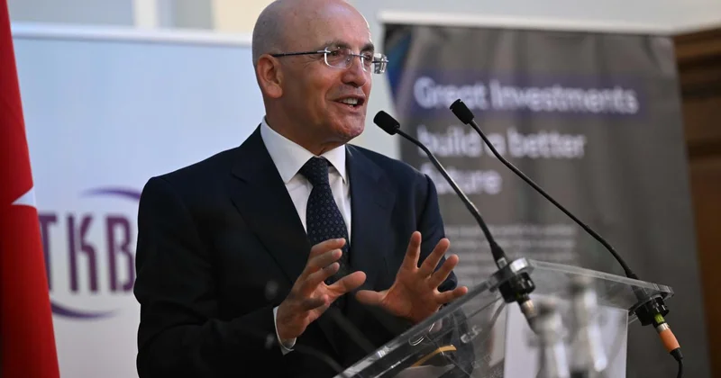 Bakan Şimşek: Türk lirasındaki oynaklık önemli ölçüde azaldı