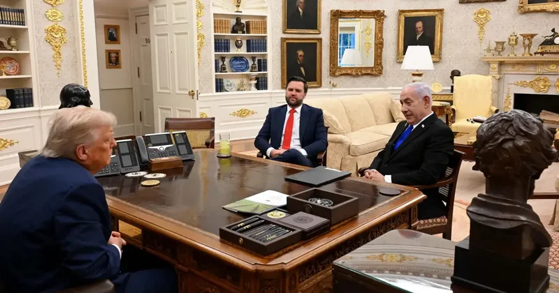 İsrailli uzmanlara göre, Netanyahu ile Trump ın toplantısı özel mesajlar içeriyor