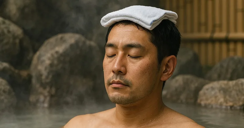 Japonlar bu yüzden başlarına havlu koyuyormuş Sözcü Gazetesi