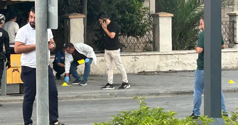 Mersin de polisle çatışan cinayet zanlısı öldürüldü, 1 polis yaralandı