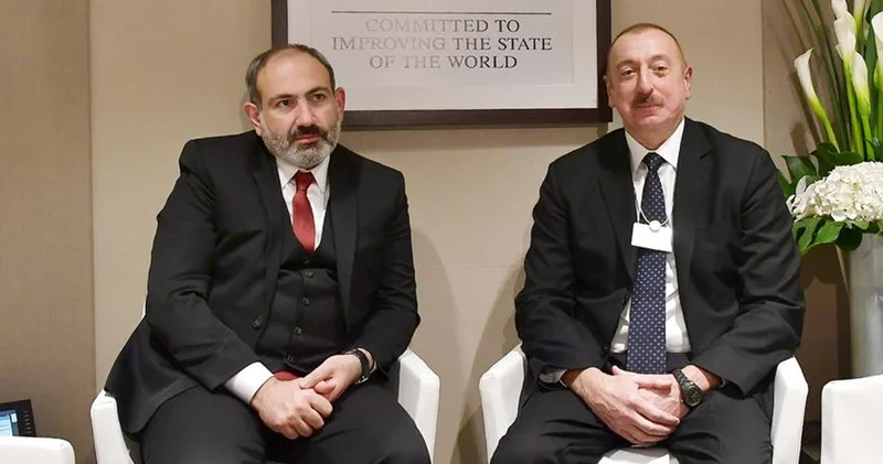 Aliyev ve Paşinyan dan Abu Dabi de barış görüşmesi