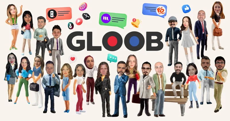GLOOB un iyi içerik dünyası genişliyor