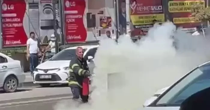 Adıyaman’da trafo yangını korkuttu