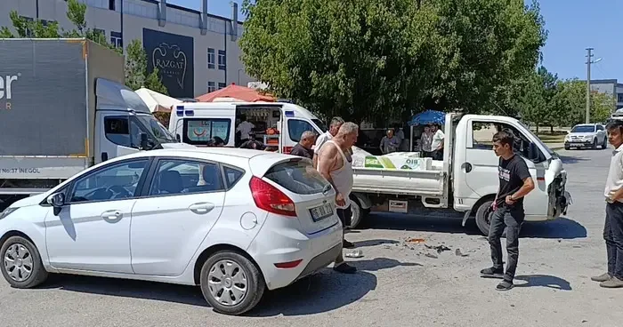 Bursa’daki kazada çocuklar ölümden döndü