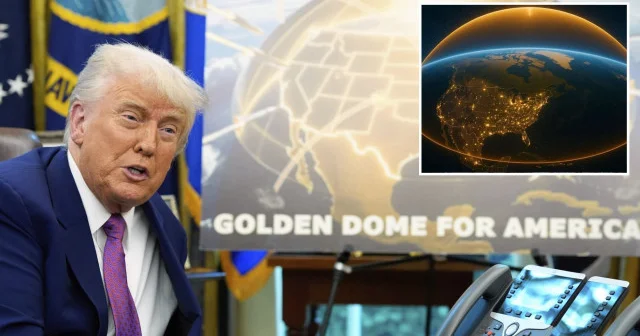 ABD Kongre üyeleri Trump ın Altın Kubbe planının durdurulmasını istiyor Amerika Haberleri