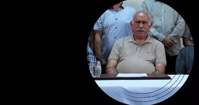 7 dakikalık videoda dikkat çeken detay! Teröristbaşı Abdullah Öcalan: Kendi özgürlüğümü sorun olarak görmedim