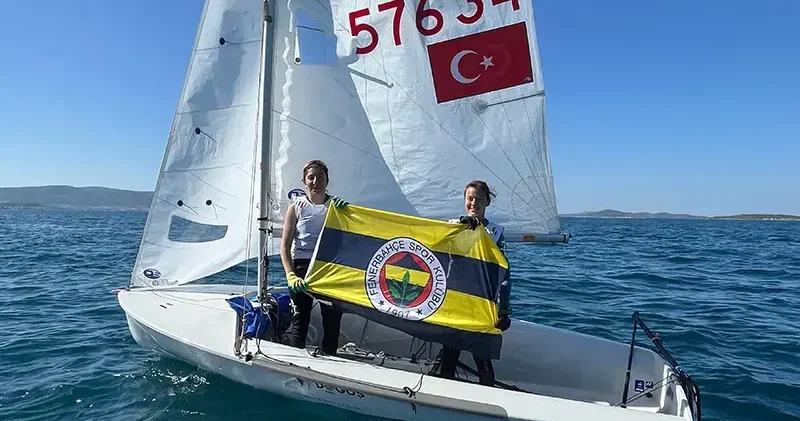 420 Dünya Şampiyonası’nda Çaçur ve Köy ikilisinden bronz madalya