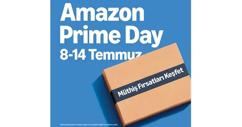 Heyecanla beklenen o gün geldi, Prime Day bugün başladı!
