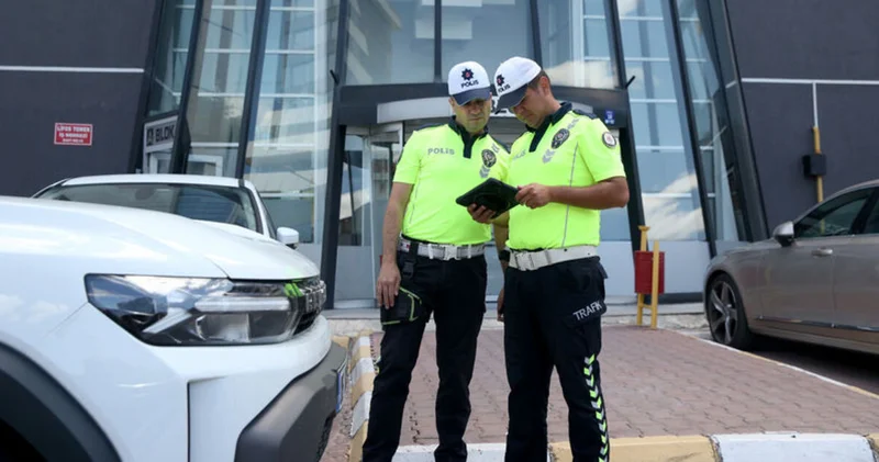 Kayseri de trafik magandaları için özel ekip