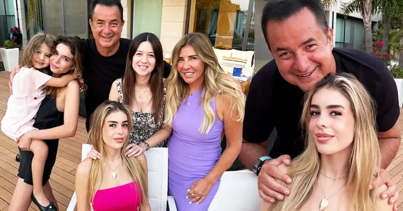 Acun Ilıcalı, kızı Yasemin in doğum gününü bu sözlerle kutladı Sözcü Gazetesi