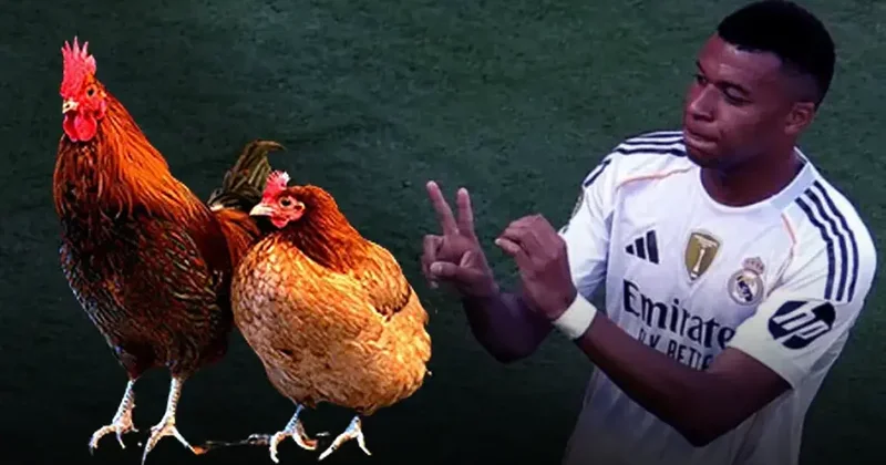 Mbappe yi tavuk hasta etmiş: Fransızlar açıkladı Fanatik Gazetesi Futbol Haberleri Spor