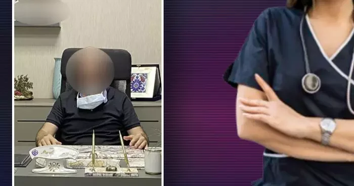 Kabindeki kadın doktorun uygunsuz fotoğrafları çekildi! Fotoğrafı çeken sapık da doktor çıktı