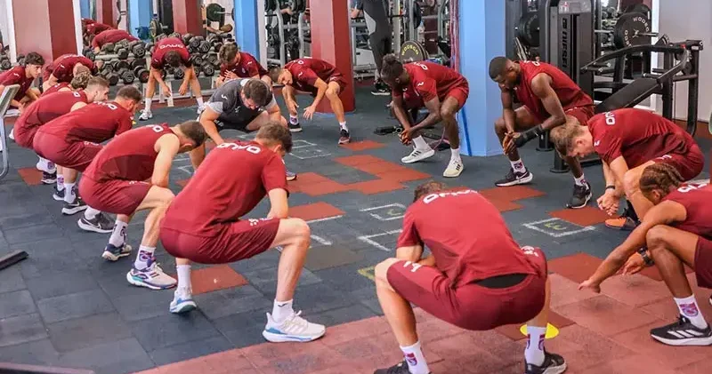 Trabzonspor’da yoğun tempo