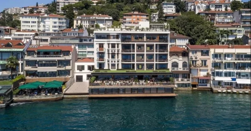 İstanbul da lüks otellere ve mekanlara yıkım şoku! Sözcü Gazetesi