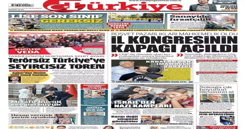Erdoğan küçük kızın elini öptü 9 Temmuz Gazete manşetleri