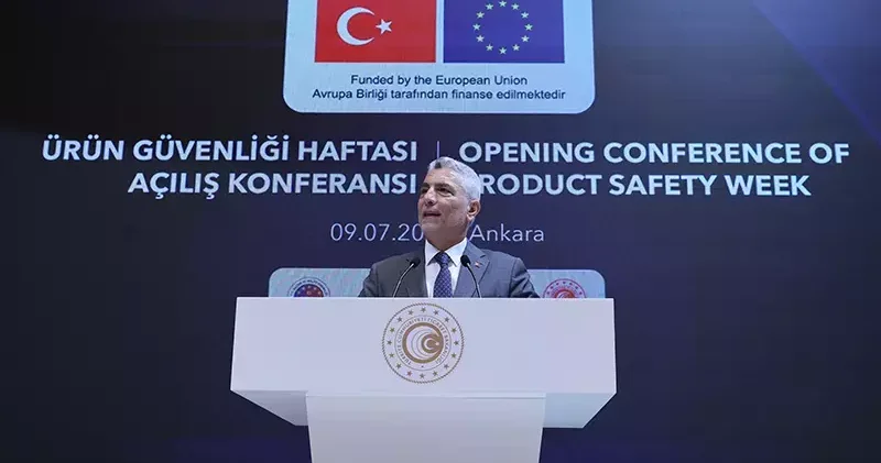 Bakan Bolat: E ticaret şirketlerinin Türkiye de yerleşik işletmeci bulundurması zorunlu