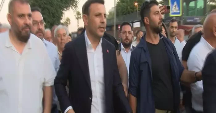 Özgür Çelik, İstanbul Emniyet Müdürlüğü nde ifade verdi