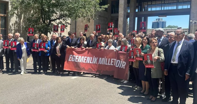 CHP’den Adalet Bakanlığı’na adalet yürüyüşü