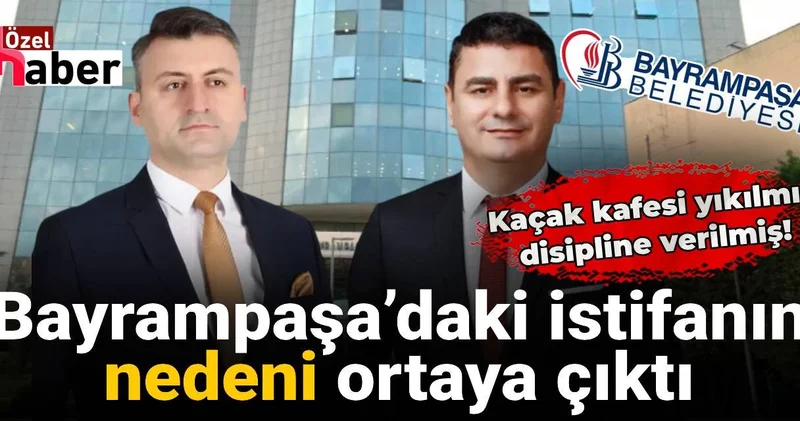 Bayrampaşa’daki istifanın arkasında karşılanmayan talepler çıktı: Kaçak kafesi yıkıldı disipline verildi!