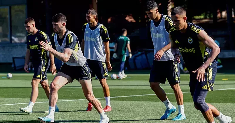 Fenerbahçe’de hazırlıklar sürüyor