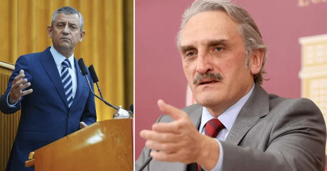 Ahmet Hamdi Çamlı dan Özgür Özel e tepki: Hukuk yoluyla hesabını soracağım Politika Haberleri