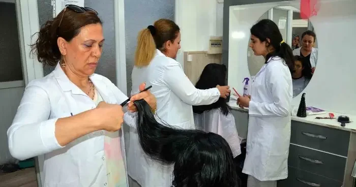 Diyarbakır’da kadınlara yönelik mesleki kurslar sürüyor