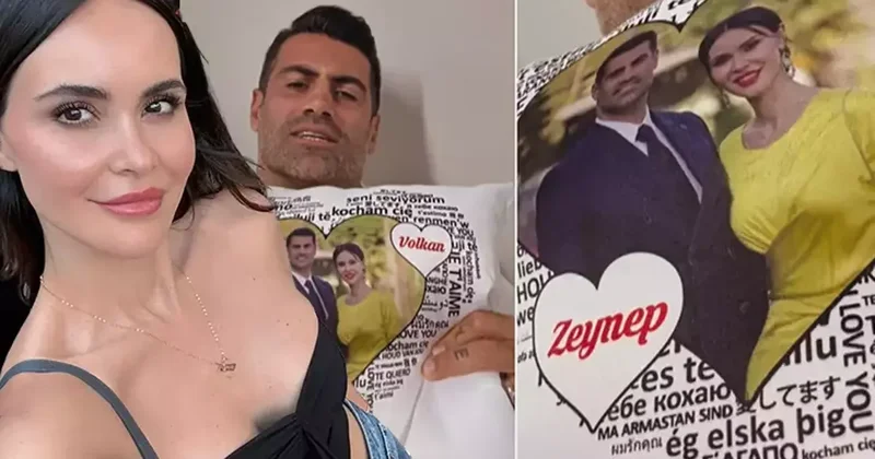 Volkan Demirel den Zeynep Demirel e şarkılı kutlama Fanatik Spor Haberleri Video
