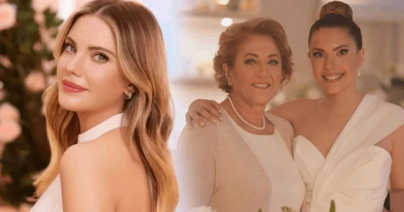 Eda Ece annesinin doğum gününü böyle kutladı