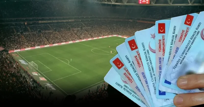 Süper Lig ve 1. Lig maçlarına kimlik kartıyla girilebilecek Sözcü Gazetesi