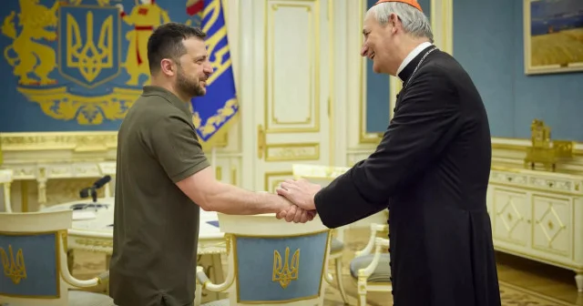 Papa 14. Leo, Ukrayna Devlet Başkanı Zelenskiy ile görüştü Dünya Haberleri