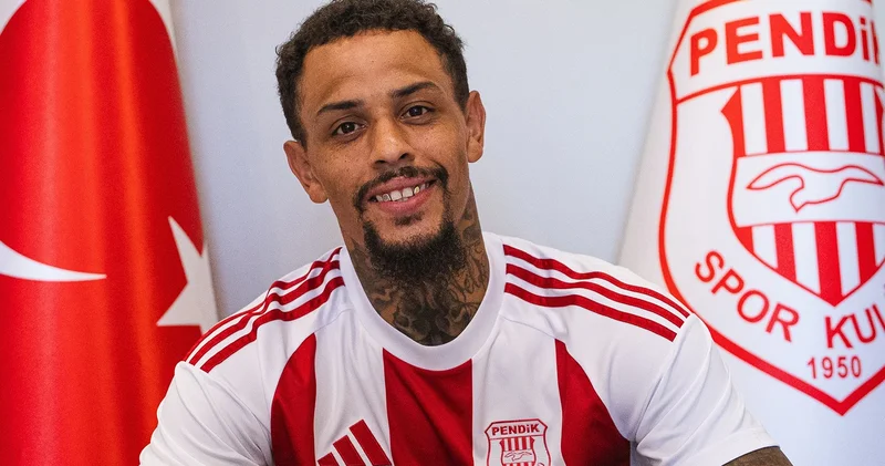 Pendikspor, İngiliz golcü Jonson Clarke Harris i transfer etti