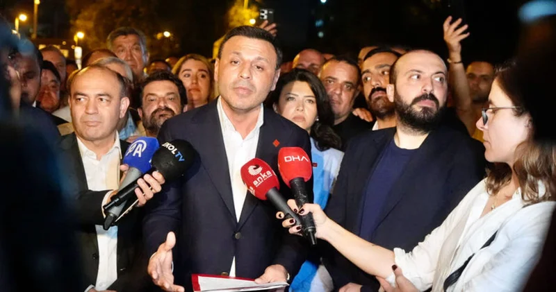 CHP İstanbul İl Başkanı Çelik, emniyette ifade verdi Güncel haberler