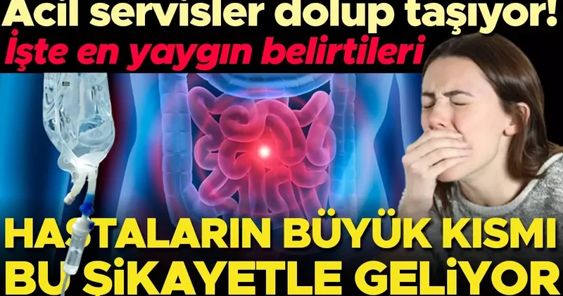 Son 15 gündür acil servislere başvuru ciddi şekilde arttı! Hastaların çoğu aynı şikayetlerle geliyor… Bir salgın mı var?
