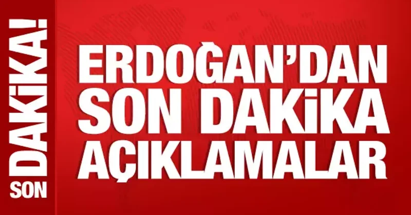 CANLI Cumhurbaşkanı Erdoğan, partisinin grup toplantısında konuşuyor