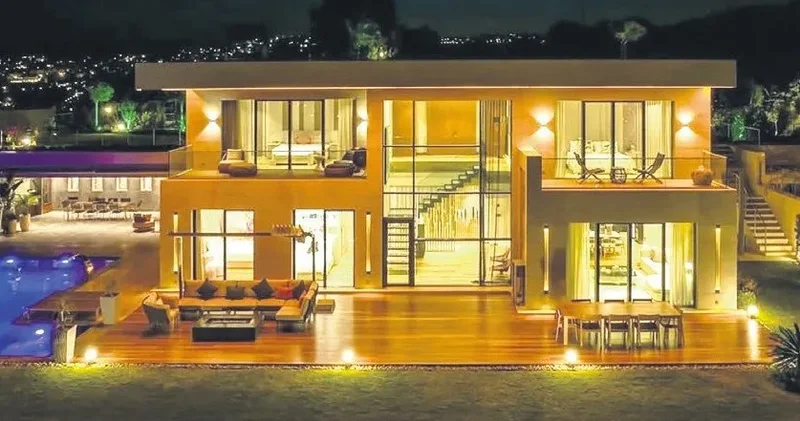 ÖMER KARAHAN Mısırlı futbolcu Bodrum’dan villa aldı