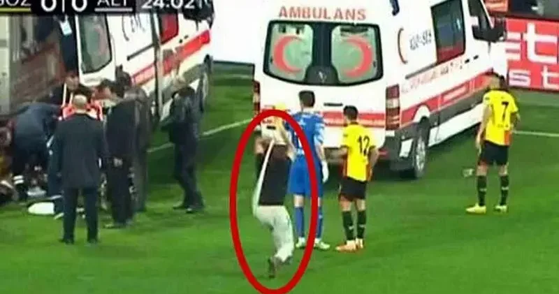 Kaleciyi korner direğiyle yaralayan sanığın cezası kesinleşti