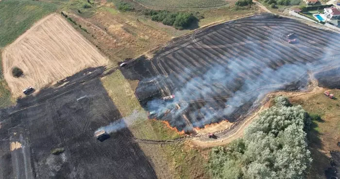 Silivri deki yangında ölen kadının kocası gözaltına alındı! Savcılık inceleme yaptı, gerçek ortaya çıktı