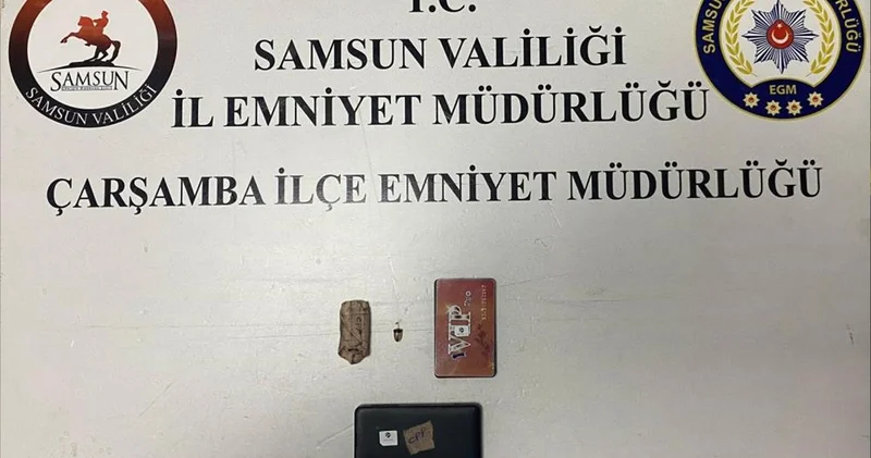 Ehliyet sınavına kopya düzeneğiyle girmeye çalışırken yakalandı
