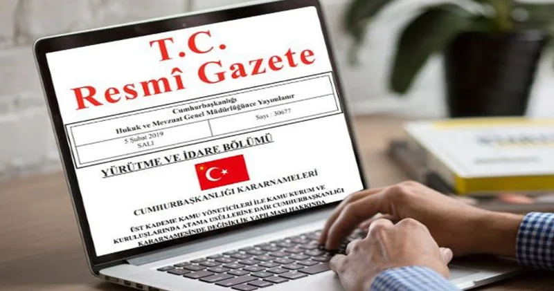 Bakanlıklara kadro ihdası Resmi Gazete’de