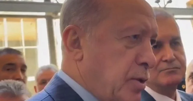 Cumhurbaşkanı Erdoğan dan İmamoğlu davasının TRT de yayınlanmasına destek: Bahçeli dediyse güzel bir takdirdir VİDEO İZLE